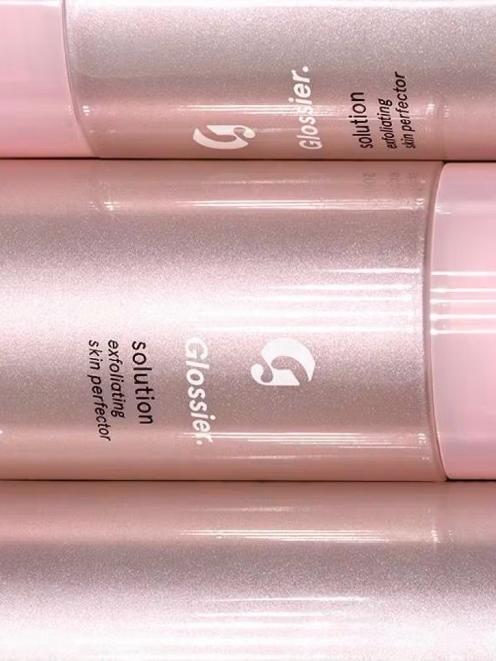 Glossier Solution Exfoliating Skin Perfector SOLD OUT new with packaging